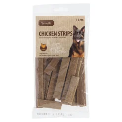 Smulti Hondensnacks<Hondensnack nature kippenstrips 100g