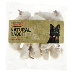 Smulti Hondensnacks<Hondensnack nature konijnenpoot met haar 200 g