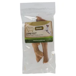 Smulti Hondensnacks<Hondensnack nature lamsvoet 2st
