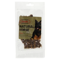 Smulti Hondensnacks<Hondensnack nature paard blokjes 80g