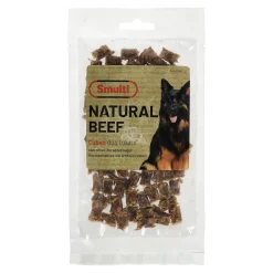 Smulti Hondensnacks<Hondensnack nature rund blokjes 80g