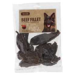 Smulti Hondensnacks<Hondensnack nature rund filet 200g