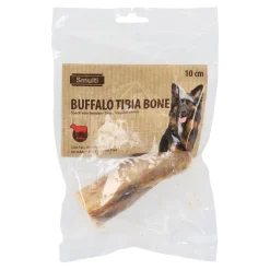 Smulti Hondensnacks<Hondensnack nature tibia 10cm 120g