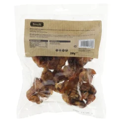 Smulti Hondensnacks<Hondensnack nature varkensoorschelp 200g