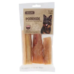Smulti Hondensnacks<Hondensnack nature varkensrol 12cm 3st