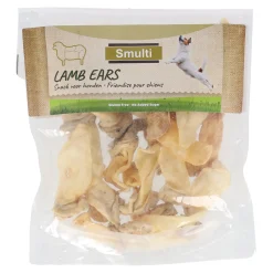 Smulti Hondensnacks<Hondensnack natuur lamsoor 200gr