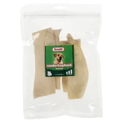 Smulti Hondensnacks<Hondensnack runderkophuid wit 100g