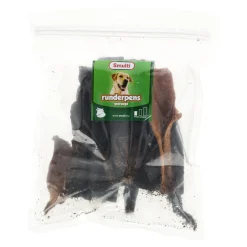 Smulti Hondensnacks<Hondensnack runderpens 250g