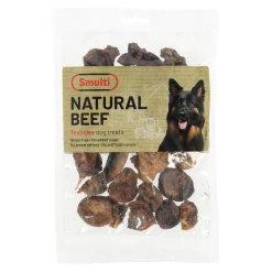 Smulti Hondensnacks<Hondensnack rundertestikels 200g
