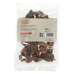 Smulti Hondensnacks<Hondensnack rundertestikels 200g