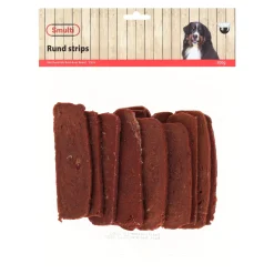 Smulti Hondensnacks<Hondensnack rund strips 300g