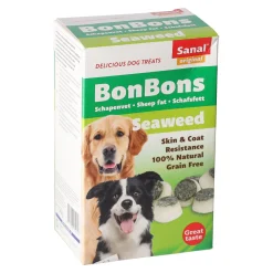 Sanal Hondensnacks<Hondensnack schapenvet bonbons zeewier