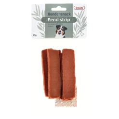 Smulti Hondensnacks<Hondensnack strip eend 85g