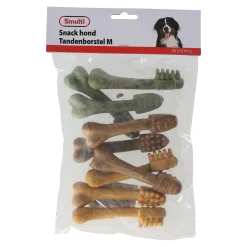 Smulti Hondensnacks<Hondensnack tandenborstel M 9st