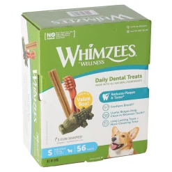 Whimzees Hondensnacks<Hondensnack variety box S 56st