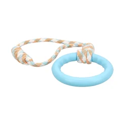 Friendly Pet Hondenspeelgoed<Hondenspeelgoed apporteerring+lus drijf 55cm Friendl...