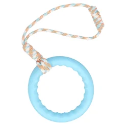 Friendly Pet Hondenspeelgoed<Hondenspeelgoed apporteerring+lus drijf 75cm Friendl...