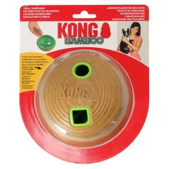 Kong Hondenspeelgoed<Hondenspeelgoed feeder ball bamboo M