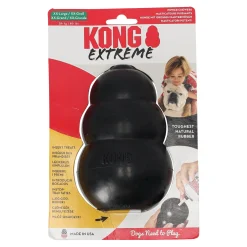 Kong Hondenspeelgoed<Hondenspeelgoed giant zwart