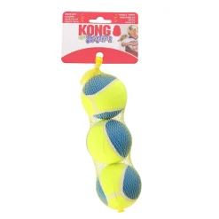 Kong Hondenspeelgoed<Hondenspeelgoed squeckair bal M 3st