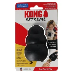 Kong Hondenspeelgoed<Hondenspeelgoed M zwart