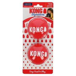 Kong Hondenspeelgoed<Hondenspeelgoed signa balls L 2st