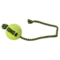 Kong Hondenspeelgoed<Hondenspeelgoed Squeakair Bal met Touw M