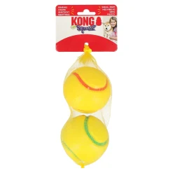Kong Hondenspeelgoed<Hondenspeelgoed Squeezz Tennisbal L 2St