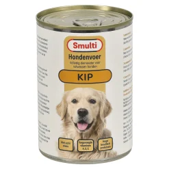 Smulti Hondenvoer<Hondenvoer Blik 410 gram Kip