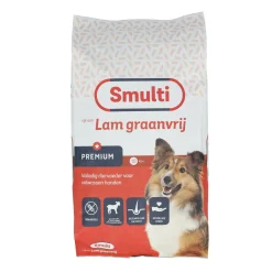 Smulti Hondenvoer<Hondenvoer Premium graanvrij lam 10kg