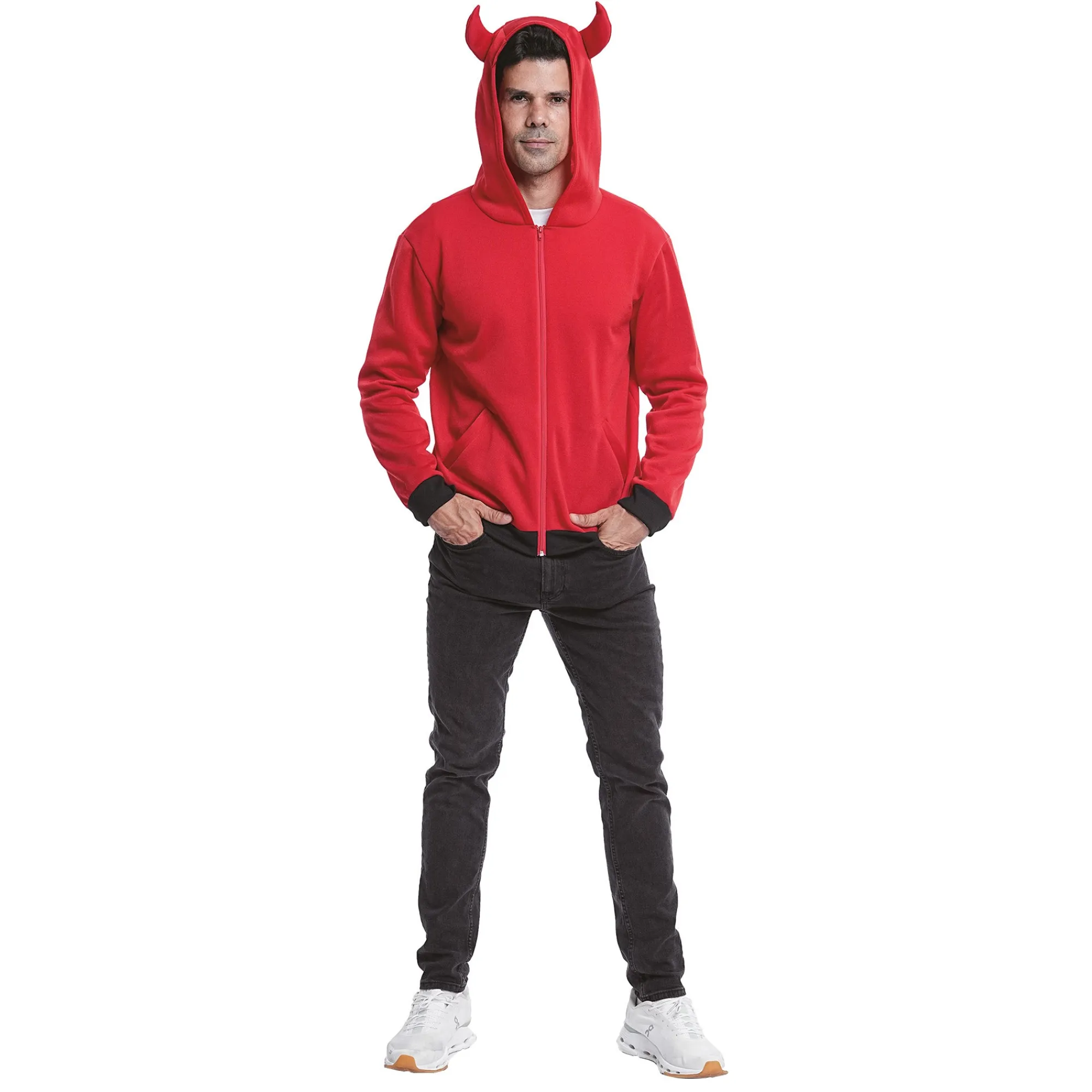 Van Cranenbroek Herenkostuums<Hoodie rode duivel S