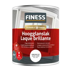 Finess Lakken<Hoogglans gebroken wit 14205 750ml