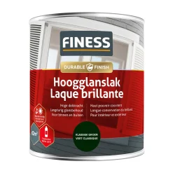 Finess Lakken<Hoogglans klassiek groen 1427 750ml