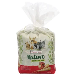 Versele Laga Knaagdiervoer<Hooi timothy paprika-pastinaak 500g