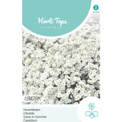 Horti Tops Moestuin<Hoornbloem wit