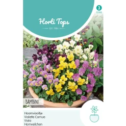 Horti Tops Moestuin<Hoornviooltjes Bambini mix