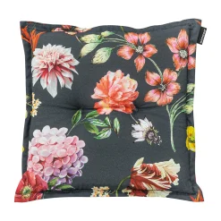 Madison Tuinkussens<Hortus grey hocker 50x50