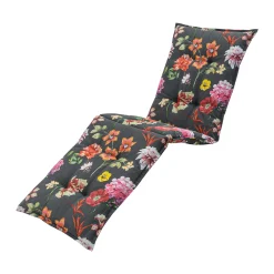 Madison Tuinkussens<Hortus grey ligbedkussen 65x200