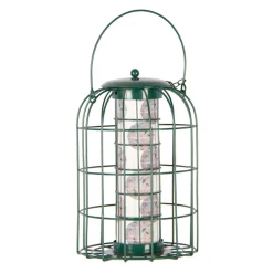 Esschert Design Vogelhuisjes|Voer- En Drinkbakken Vogel<Houder mezenbol grijs 27cm