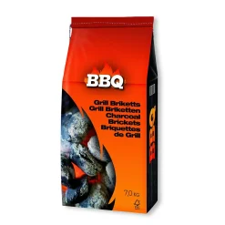 Masterfire Houtskoolbarbecues<Houtskool briketten 7kg