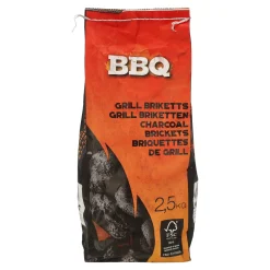 Masterfire Houtskoolbarbecues<Houtskool briketten 2,5kg