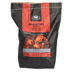 Esschert Design Houtskoolbarbecues<Houtskool briketten 10 kg Fancy flames
