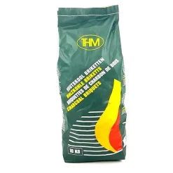 THM Houtskoolbarbecues<Houtskool briketten 10 kg