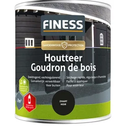 Finess Beits En Vernis<Houtteer 750ml