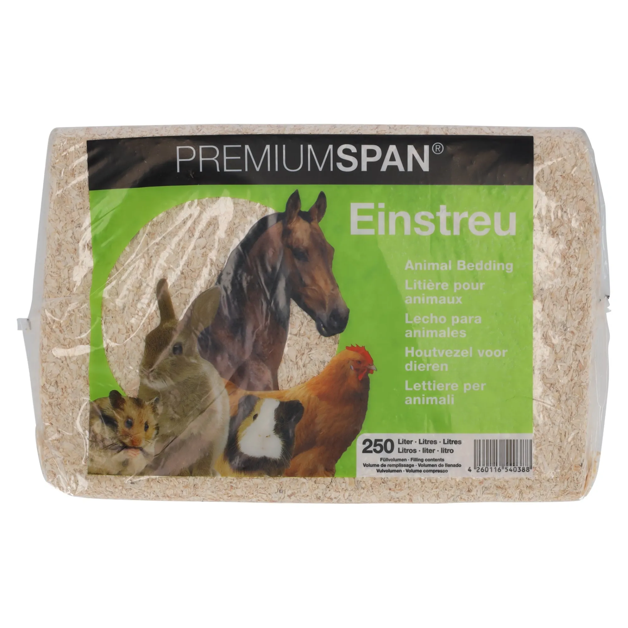 Premiumspan Bodembedekking Kooi<Houtvezel 250L