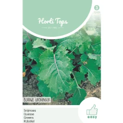 Horti Tops Moestuin<HT Snijmoes blauwe groninger