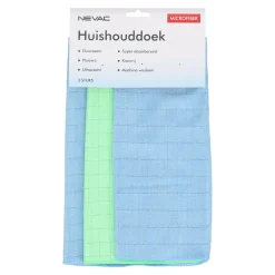 Nevac Schoonmaken<Huishouddoek 3st RS004