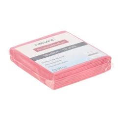 Nevac Schoonmaken<Huishouddoek 38 x 40 cm roze 10st