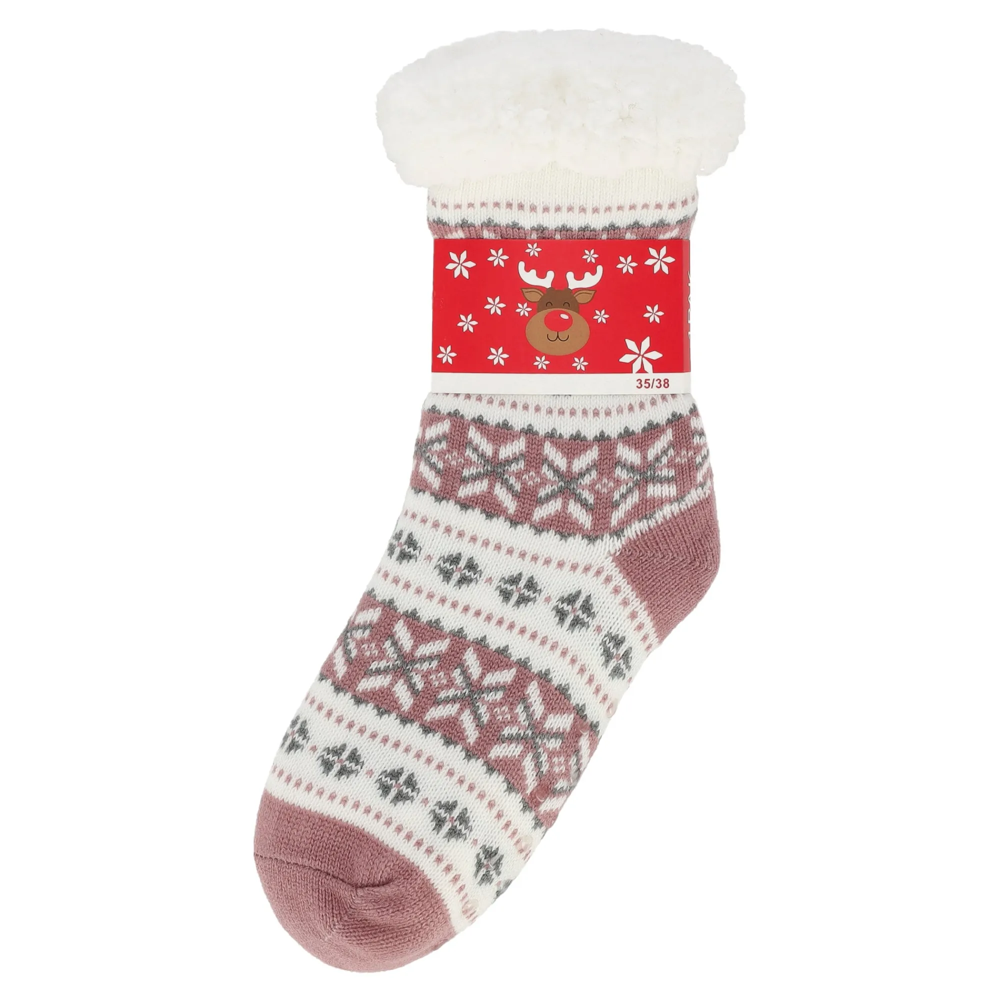 Kerstkleding<Huissok nordic 35-38