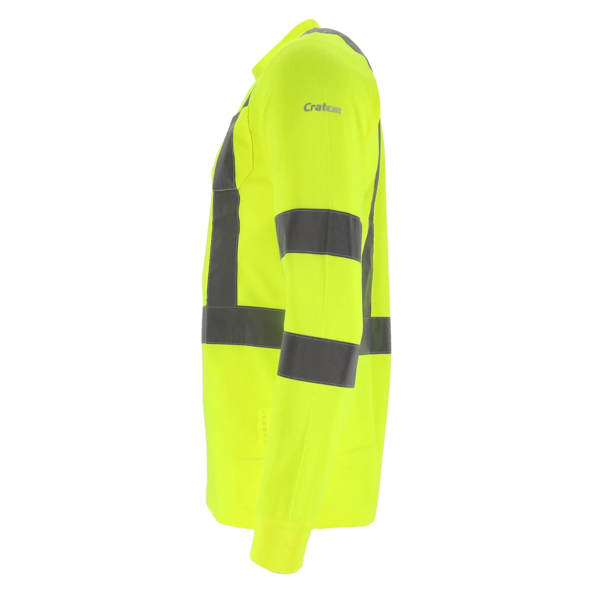 Cratex Werkshirts<HZ shirt Galena geel S